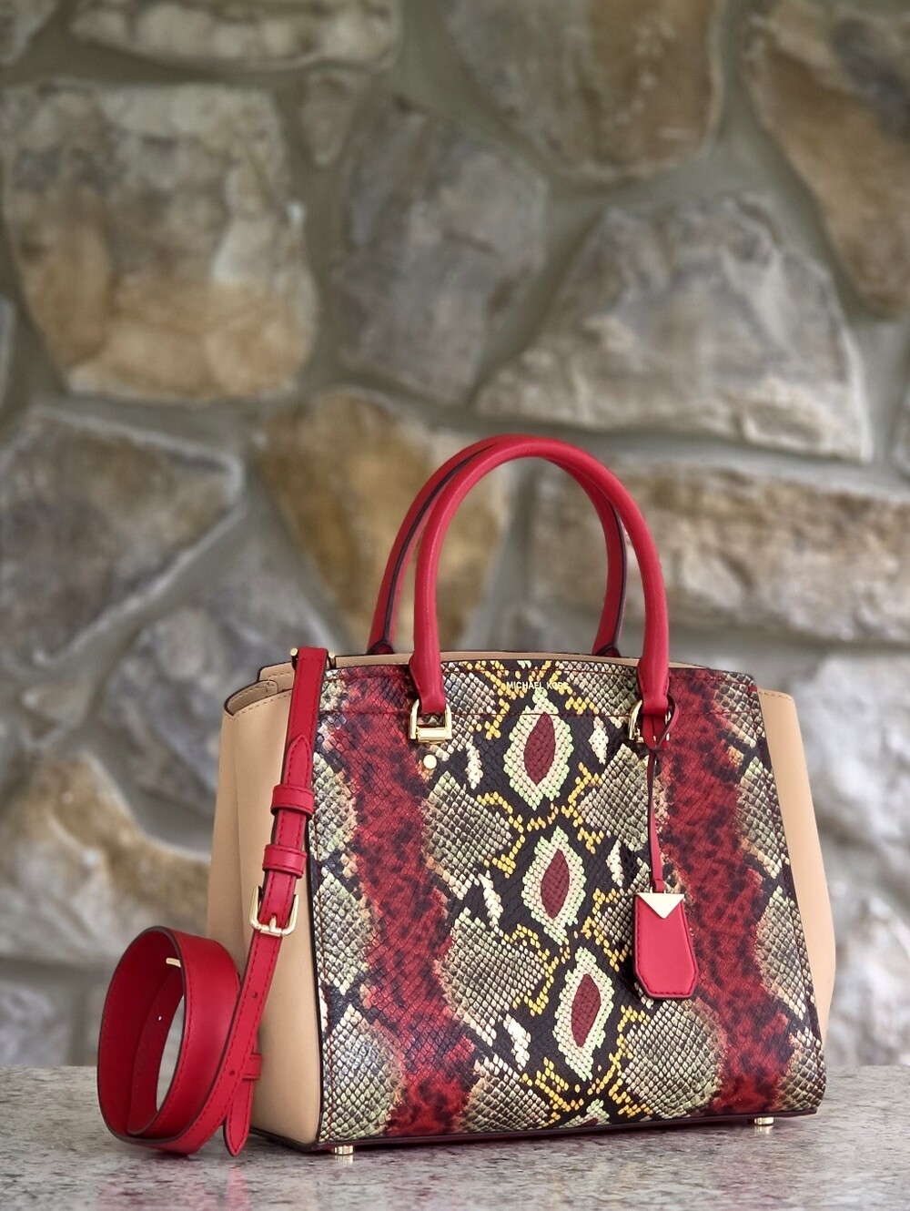 Michael Kors Benning Large Satchel